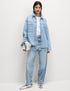 Marks & Spencer "Pure Cotton Denim Relaxed Shacket"